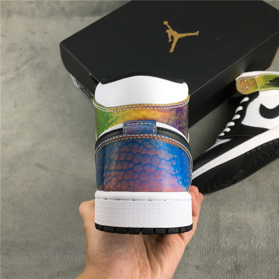 Jordan AJ1 Mid Heat Reactive DM7802-100 - FashionPlug