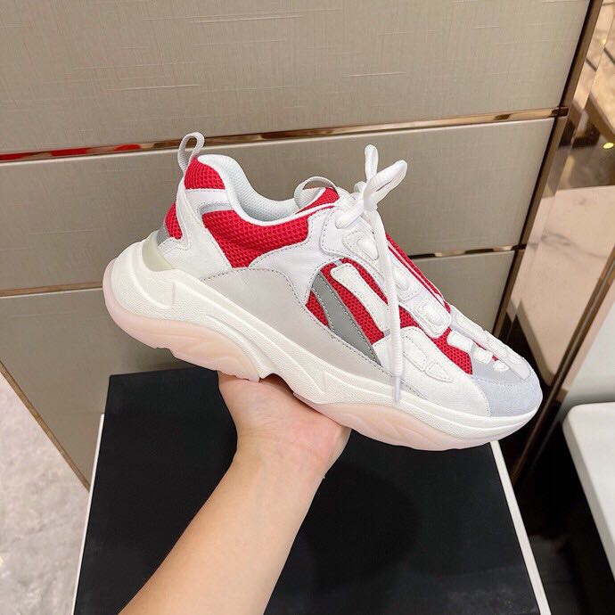 Amiri Bone Runner Red - FashionPlug