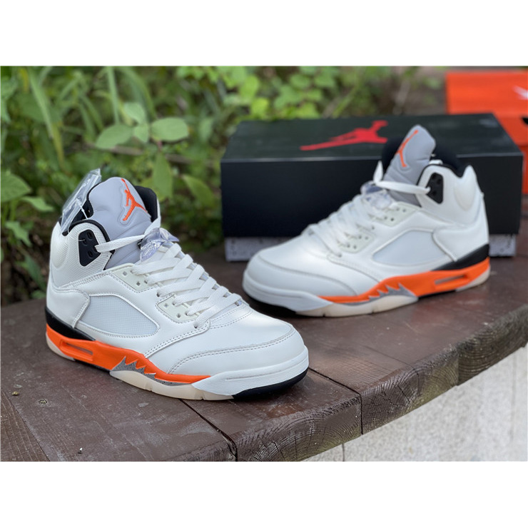 Jordan AJ5 “Total Orange”  DC1060-100  - FashionPlug