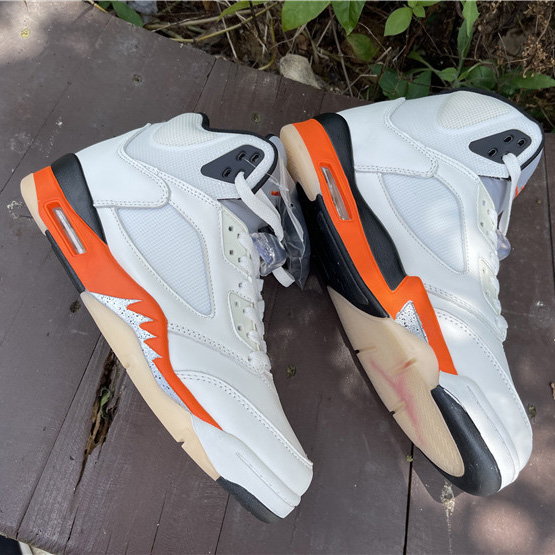 Jordan AJ5 “Total Orange”  DC1060-100  - FashionPlug