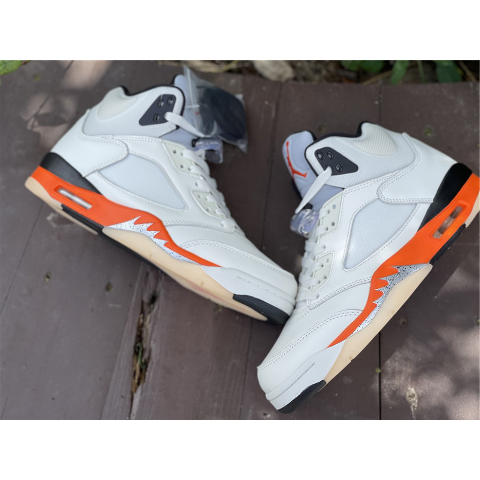 Jordan AJ5 “Total Orange”  DC1060-100  - FashionPlug