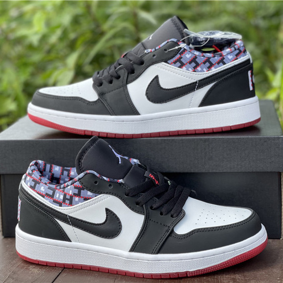 Jordan AJ1 Low  “Quai 54” DM0095-106 - FashionPlug
