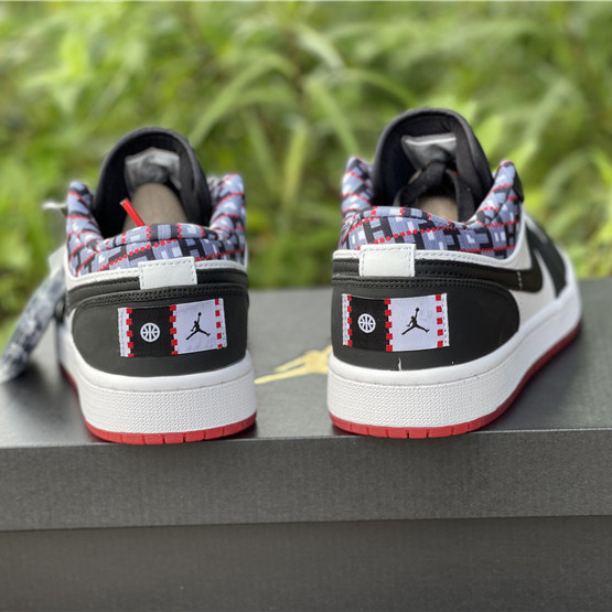 Jordan AJ1 Low  “Quai 54” DM0095-106 - FashionPlug