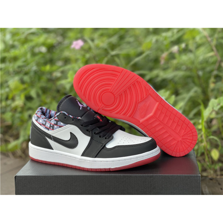 Jordan AJ1 Low  “Quai 54” DM0095-106 - FashionPlug