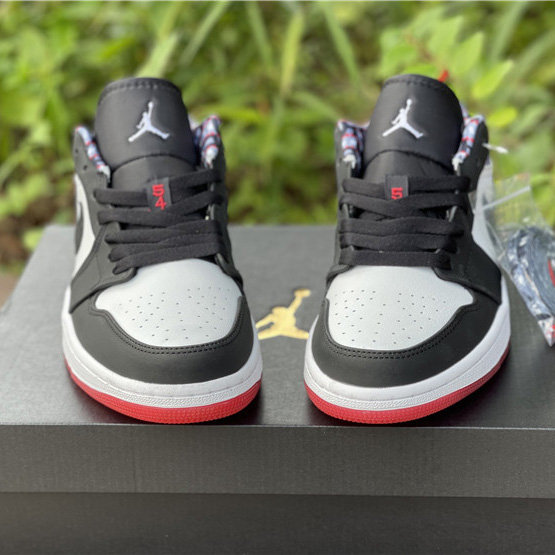 Jordan AJ1 Low  “Quai 54” DM0095-106 - FashionPlug