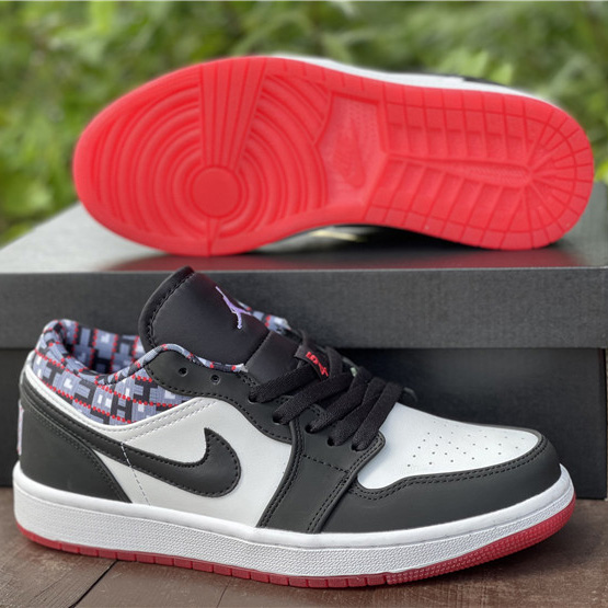 Jordan AJ1 Low  “Quai 54” DM0095-106 - FashionPlug