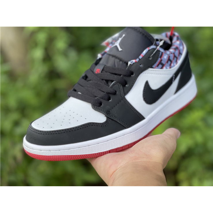 Jordan AJ1 Low  “Quai 54” DM0095-106 - FashionPlug