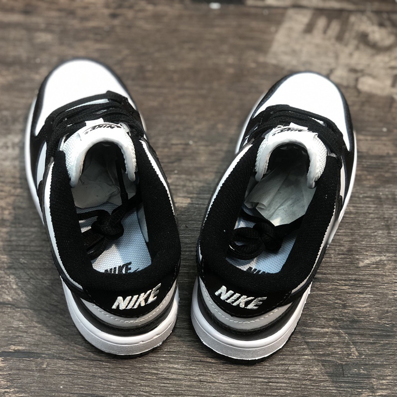 Nike Dunk Low White Black  - FashionPlug