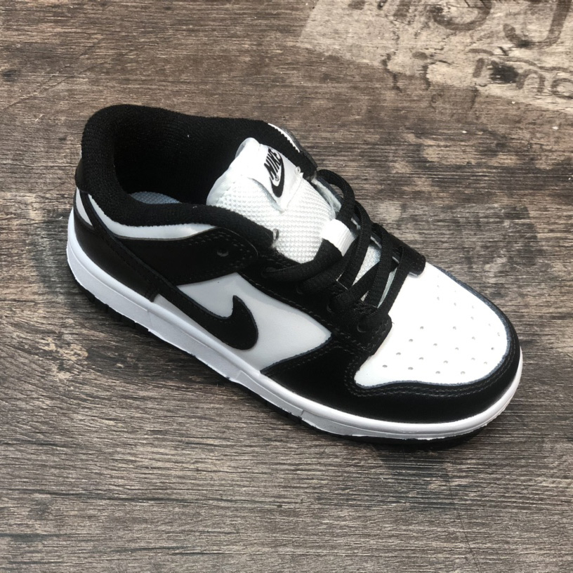 Nike Dunk Low White Black  - FashionPlug