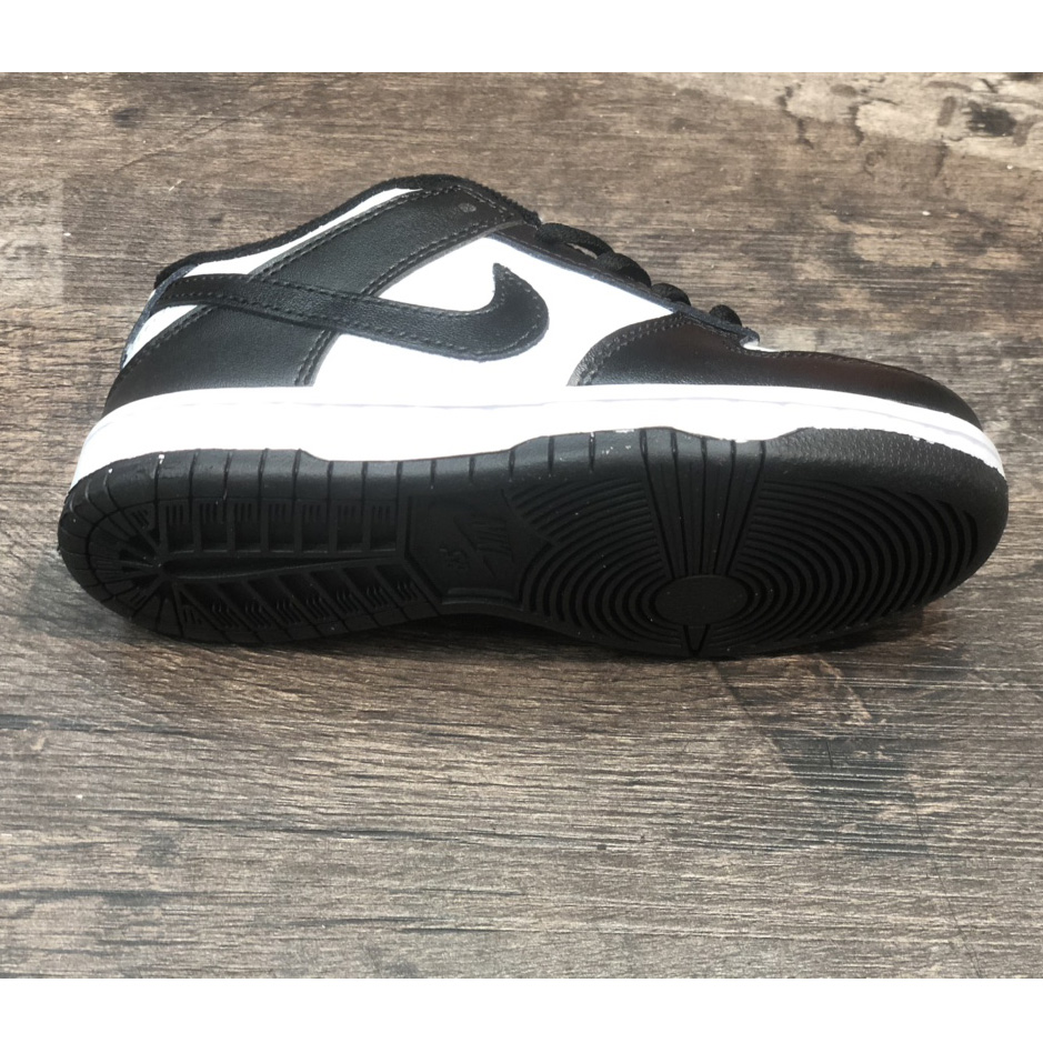 Nike Dunk Low White Black  - FashionPlug