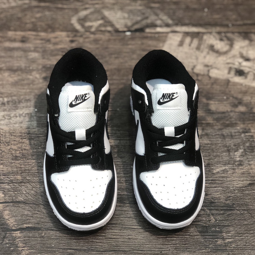 Nike Dunk Low White Black  - FashionPlug