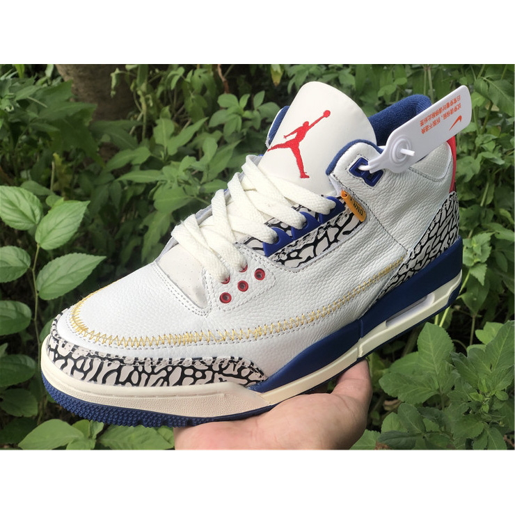 Jordan 3 Retro UNC - FashionPlug