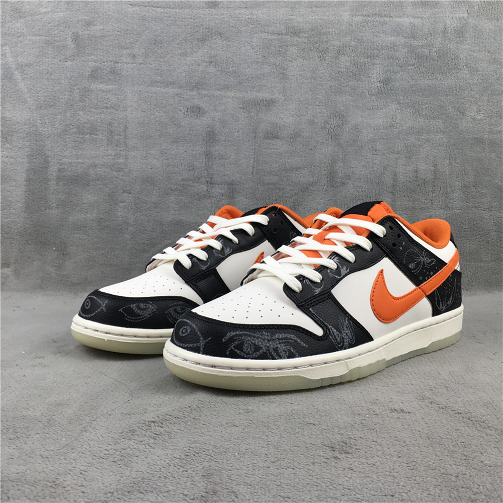 Nike Dunk Low Halloween DD3357-100 - FashionPlug