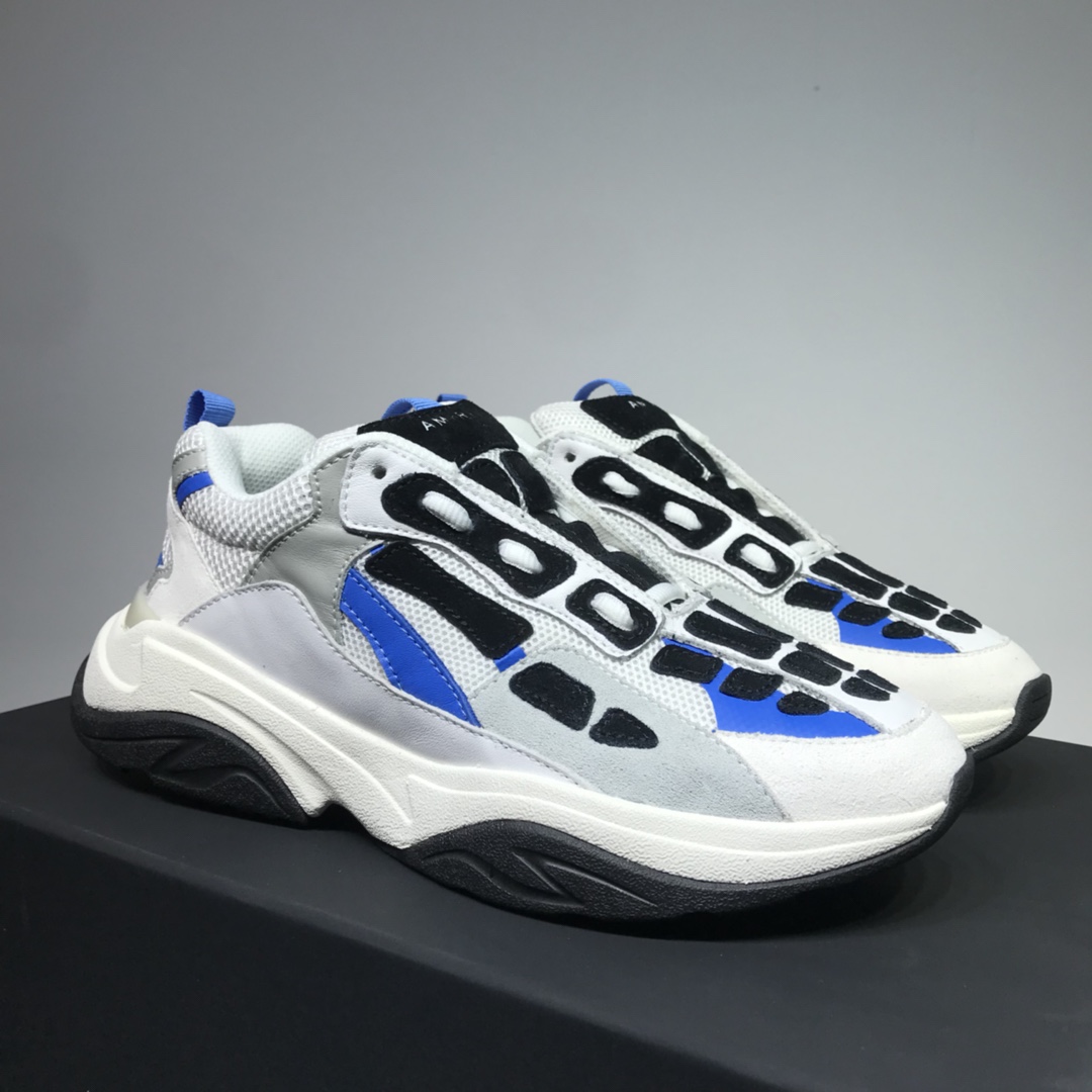 Amiri Bone Runner Blue - FashionPlug