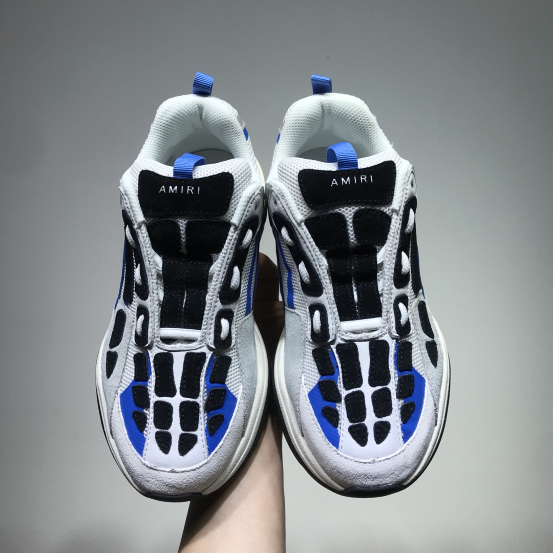 Amiri Bone Runner Blue - FashionPlug
