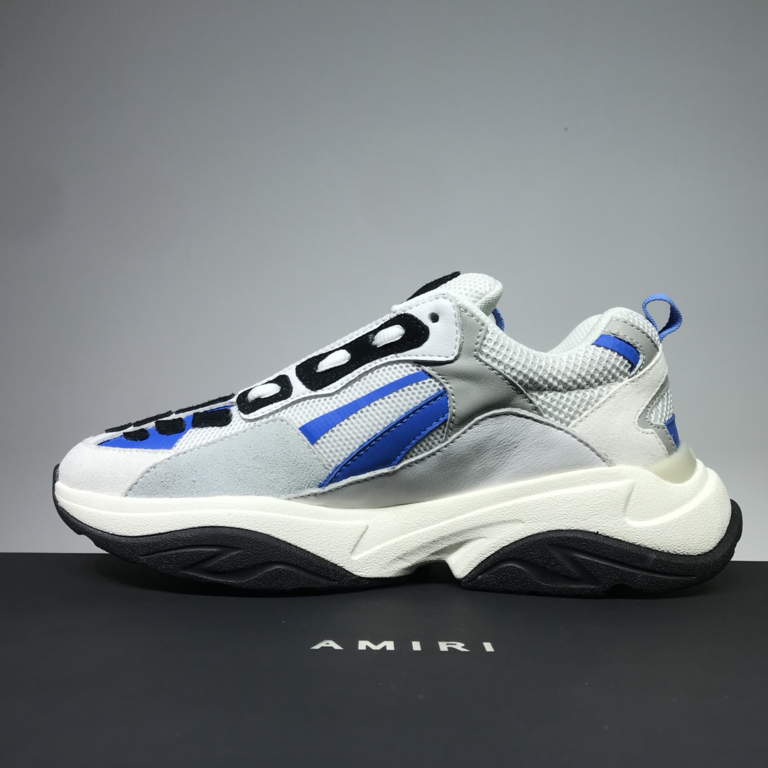 Amiri Bone Runner Blue - FashionPlug