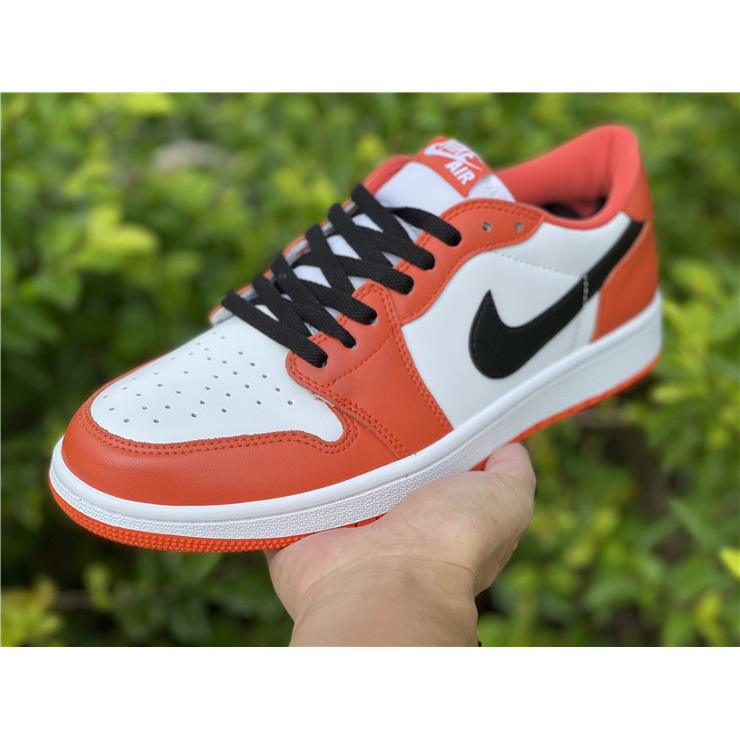 Jordan AJ 1 Low OG Orange CZ0790 801 - FashionPlug