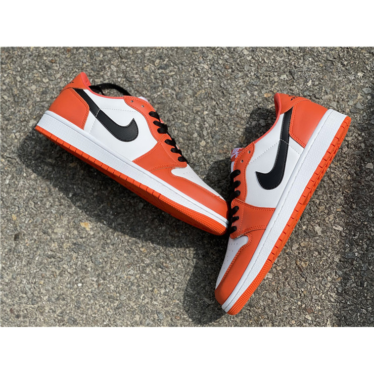 Jordan AJ 1 Low OG Orange CZ0790 801 - FashionPlug