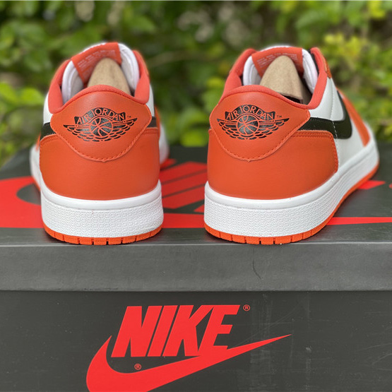 Jordan AJ 1 Low OG Orange CZ0790 801 - FashionPlug