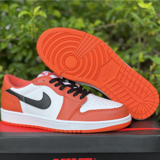Jordan AJ 1 Low OG Orange CZ0790 801 - FashionPlug