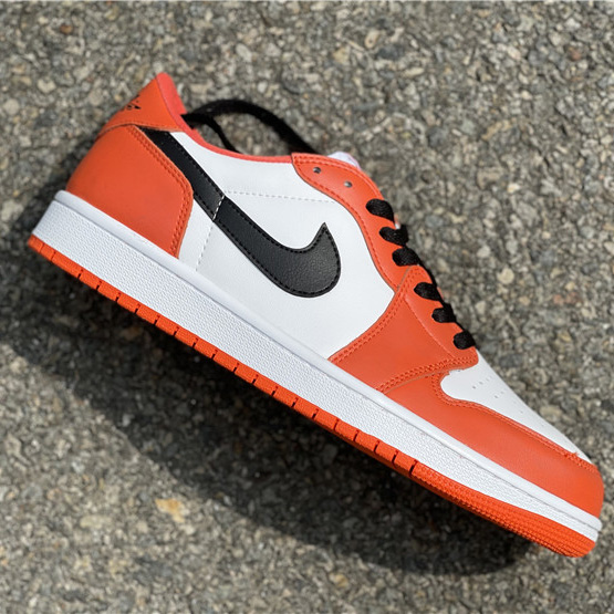 Jordan AJ 1 Low OG Orange CZ0790 801 - FashionPlug