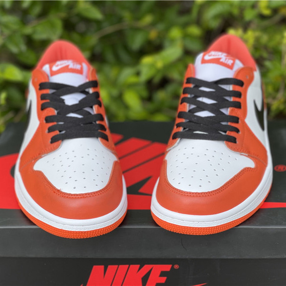 Jordan AJ 1 Low OG Orange CZ0790 801 - FashionPlug