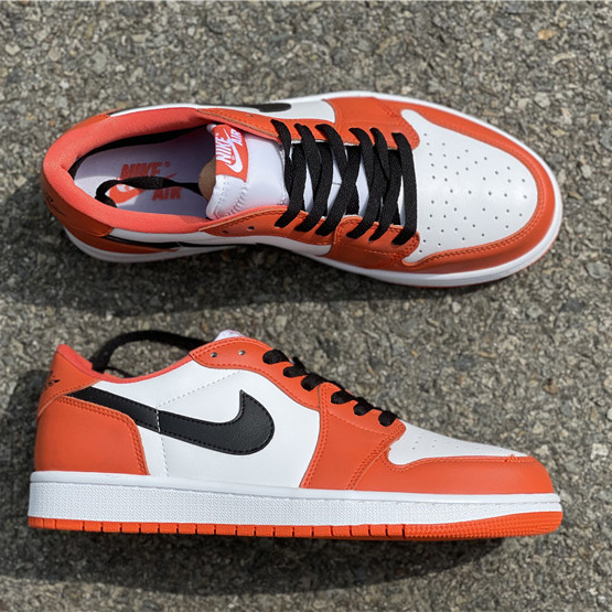 Jordan AJ 1 Low OG Orange CZ0790 801 - FashionPlug