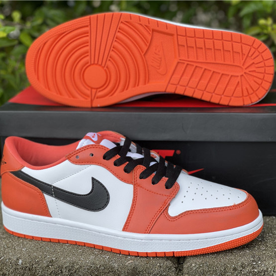 Jordan AJ 1 Low OG Orange CZ0790 801 - FashionPlug