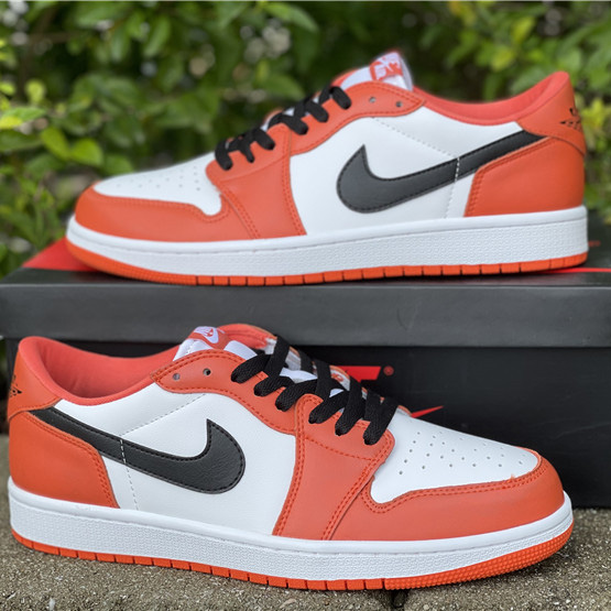 Jordan AJ 1 Low OG Orange CZ0790 801 - FashionPlug