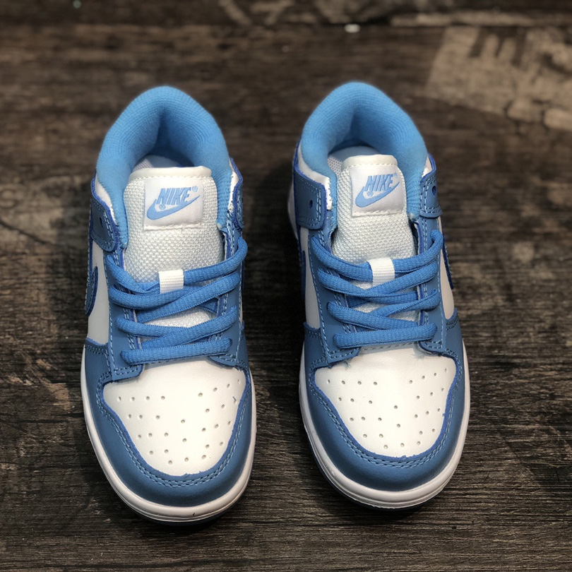 Nike Dunk Low White Blue - FashionPlug