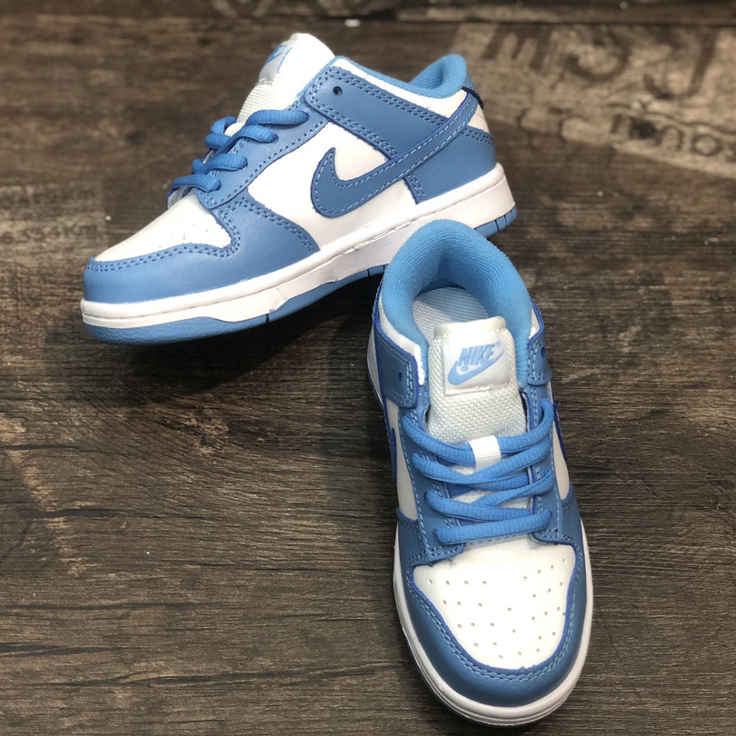 Nike Dunk Low White Blue - FashionPlug