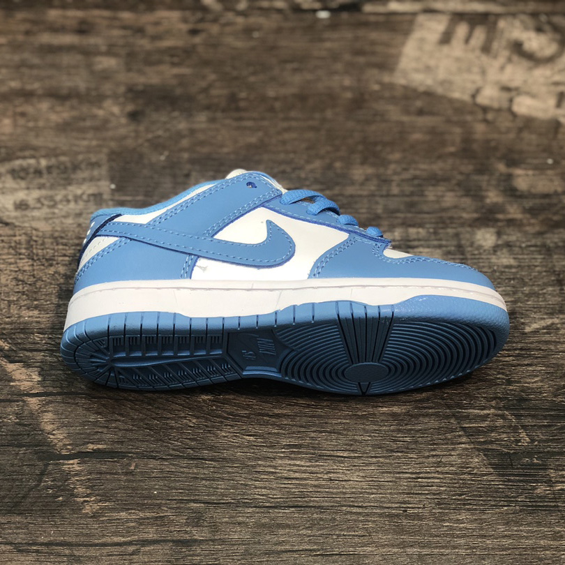 Nike Dunk Low White Blue - FashionPlug