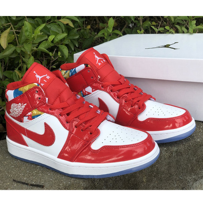 Jordan AJ1 Mid DC7294 600 - FashionPlug