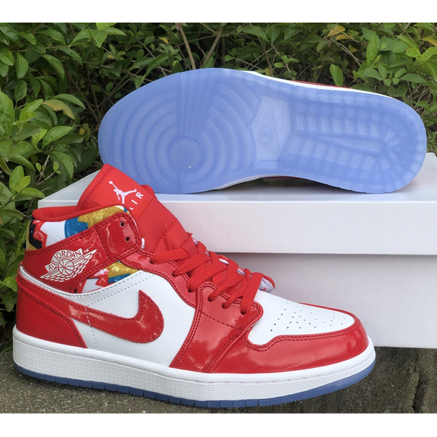 Jordan AJ1 Mid DC7294 600 - FashionPlug