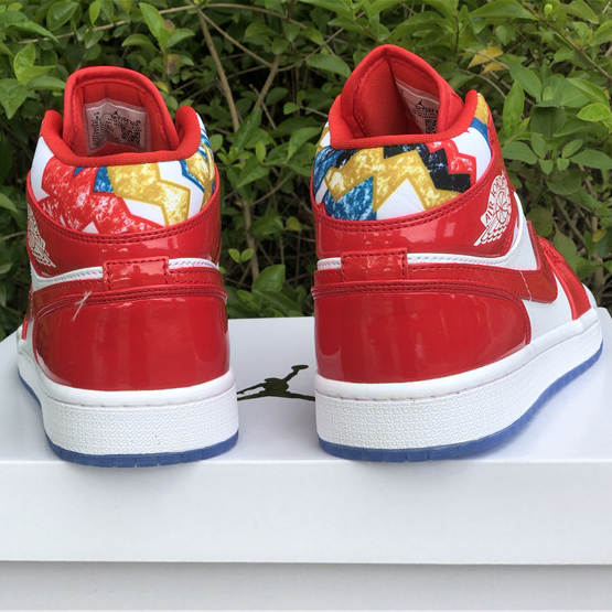 Jordan AJ1 Mid DC7294 600 - FashionPlug