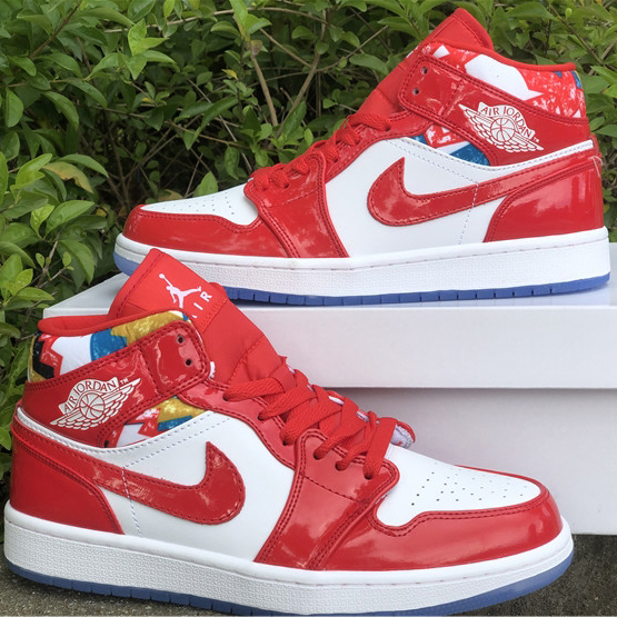Jordan AJ1 Mid DC7294 600 - FashionPlug