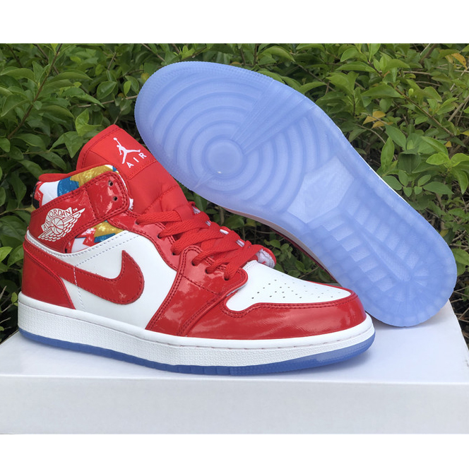 Jordan AJ1 Mid DC7294 600 - FashionPlug