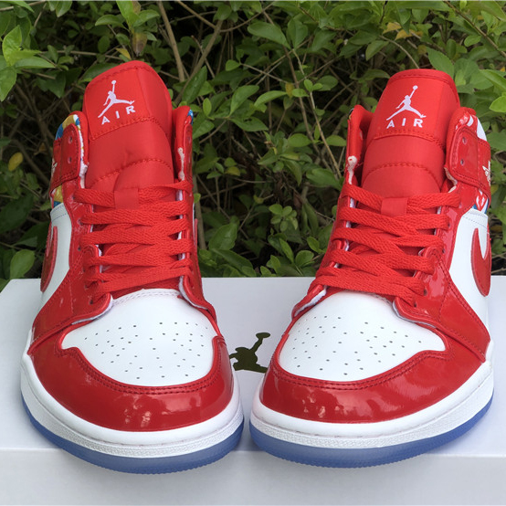 Jordan AJ1 Mid DC7294 600 - FashionPlug