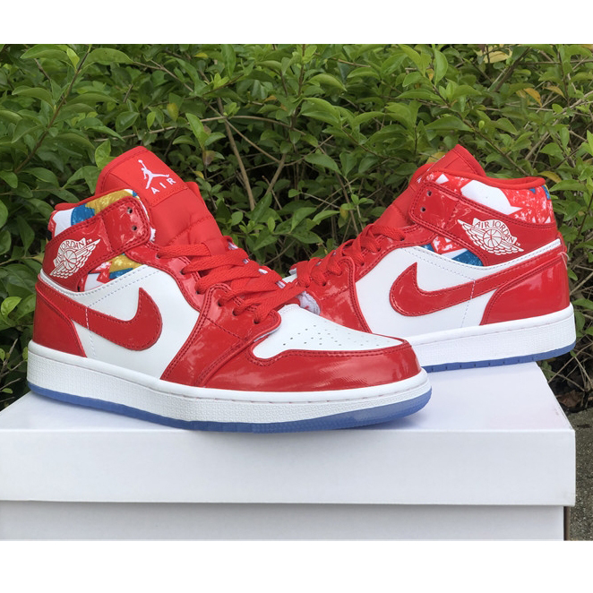 Jordan AJ1 Mid DC7294 600 - FashionPlug