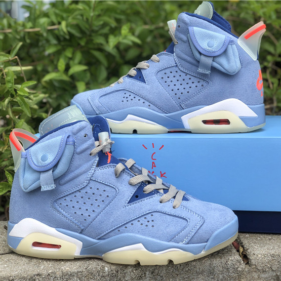 Jordan Travis Scott X AJ6 DH0690-400 - FashionPlug