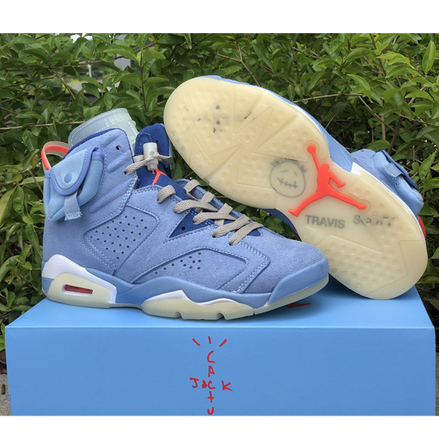 Jordan Travis Scott X AJ6 DH0690-400 - FashionPlug