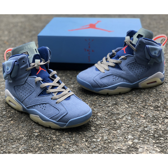 Jordan Travis Scott X AJ6 DH0690-400 - FashionPlug
