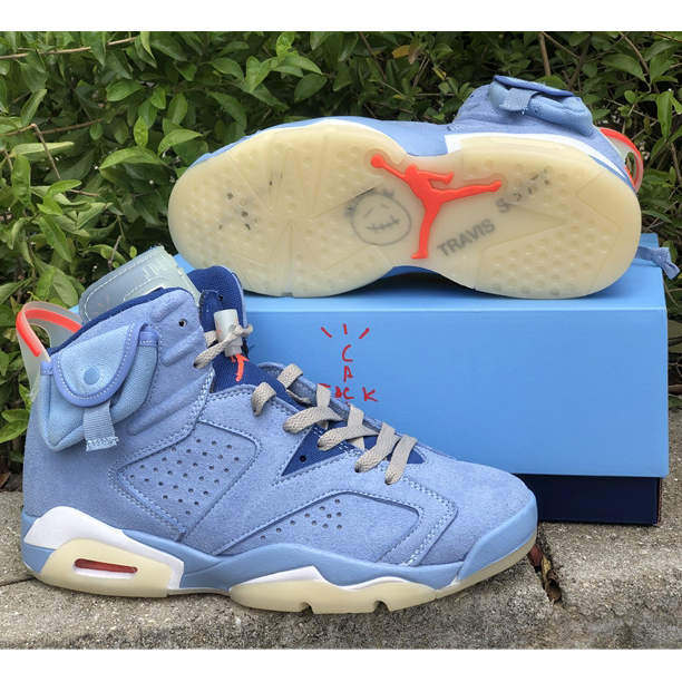 Jordan Travis Scott X AJ6 DH0690-400 - FashionPlug