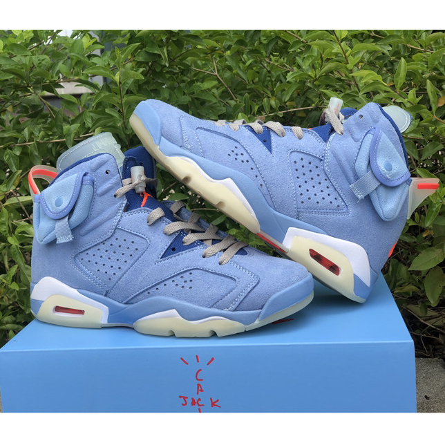 Jordan Travis Scott X AJ6 DH0690-400 - FashionPlug
