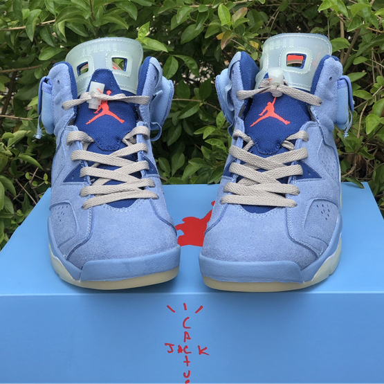 Jordan Travis Scott X AJ6 DH0690-400 - FashionPlug