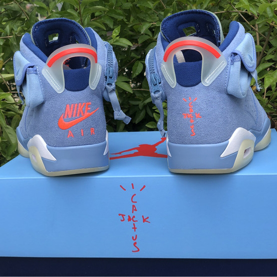 Jordan Travis Scott X AJ6 DH0690-400 - FashionPlug