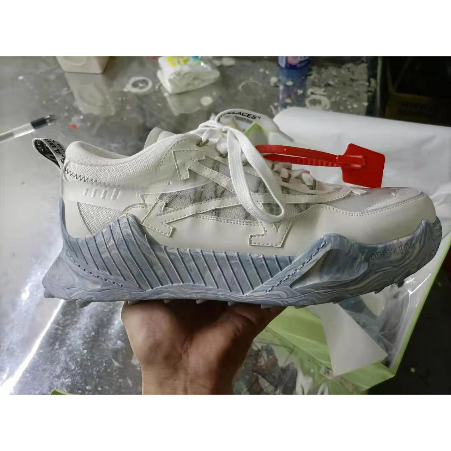 Off White ODSY-1000 Sneaker - FashionPlug