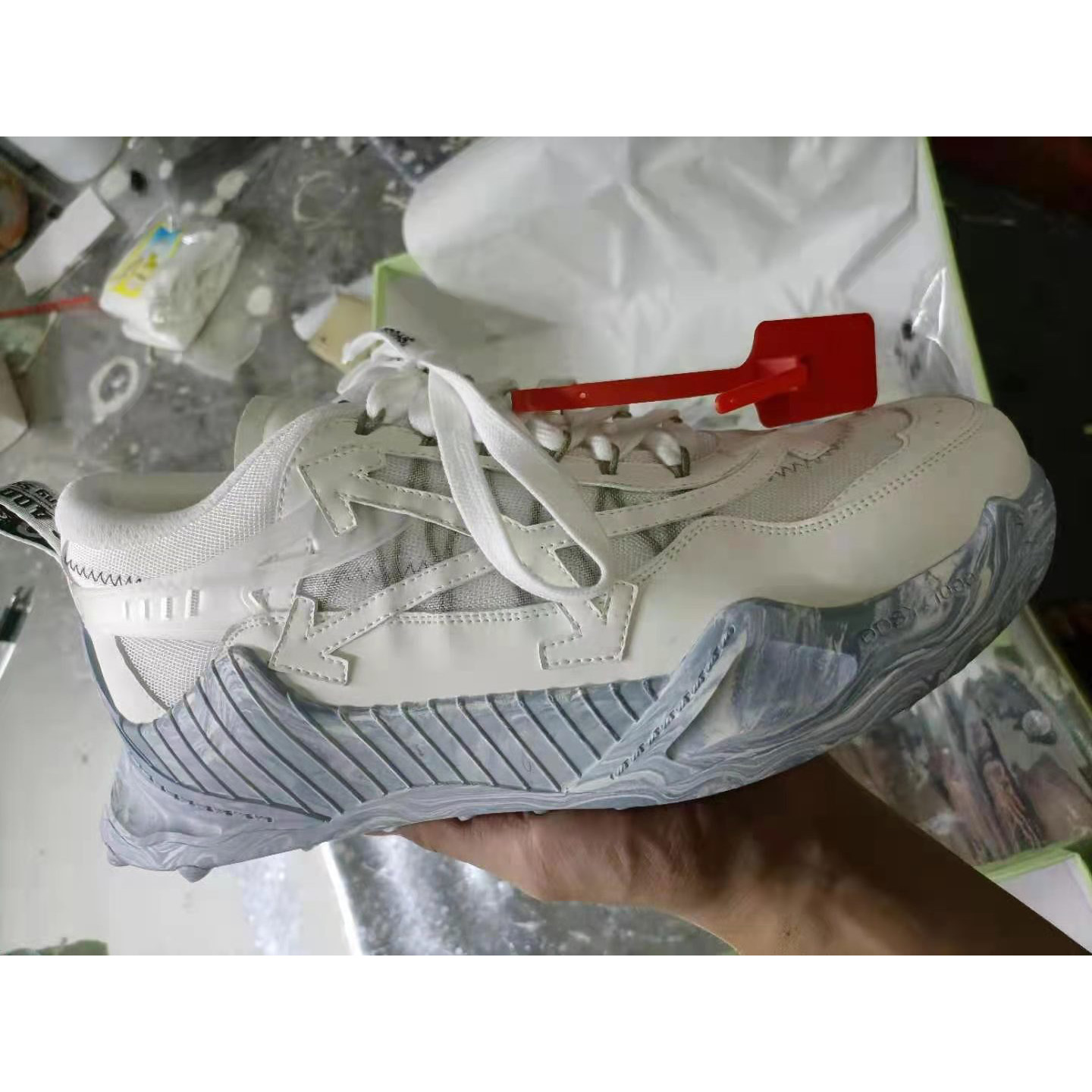 Off White ODSY-1000 Sneaker - FashionPlug