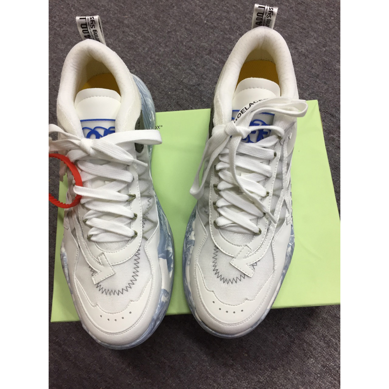 Off White ODSY-1000 Sneaker - FashionPlug