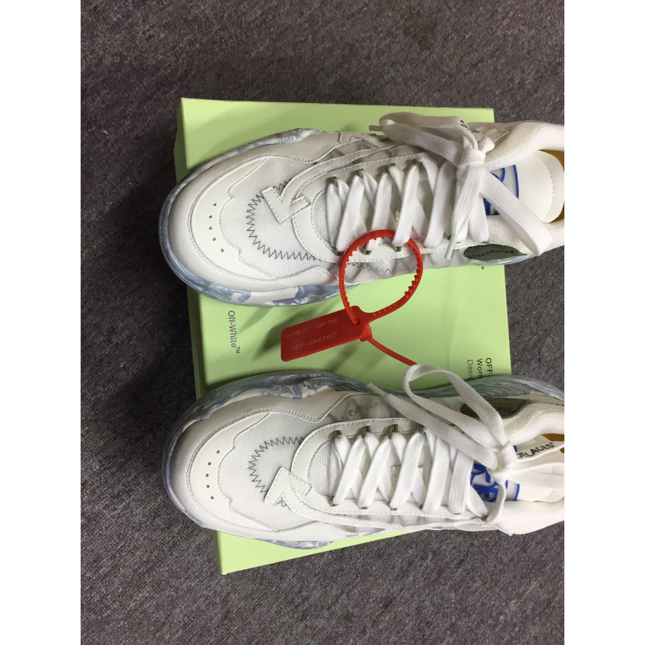 Off White ODSY-1000 Sneaker - FashionPlug